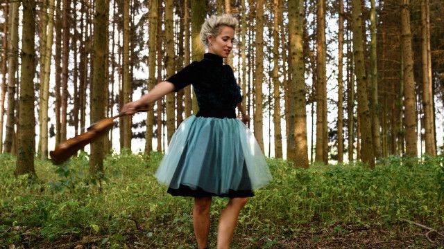 Wechselspiele: Julia Lacherstorfer in St. Corona