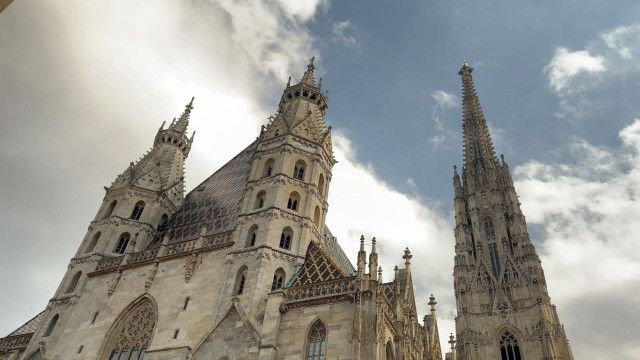 Der Stephansdom im Jahreskreis