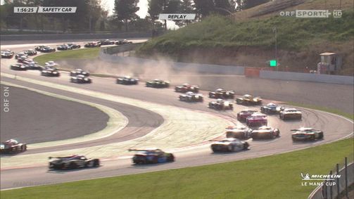 Motorsport: European Le Mans Series Motorsport: European Le Mans Series Folge 6: Motorsport Le Mans Cup: 1. Station Barcelona, Highlights