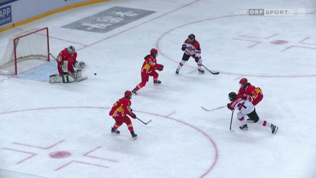Eishockey Frauen-WM: China - Österreich