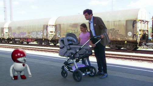Helmi Helmi Folge 203: Helmi-Kinder-Verkehrs-Club: Baby an Bord