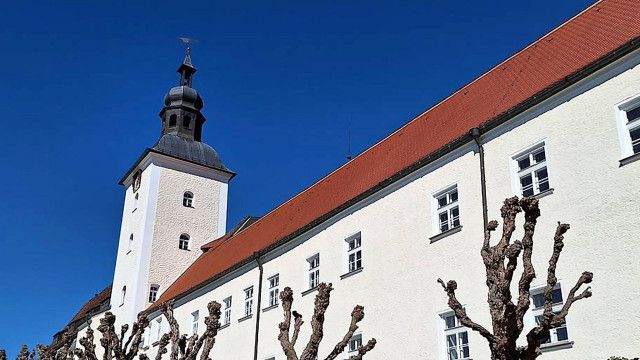 Karfreitagsliturgie aus der Salzburger Benediktinerabtei Michaelbeuern