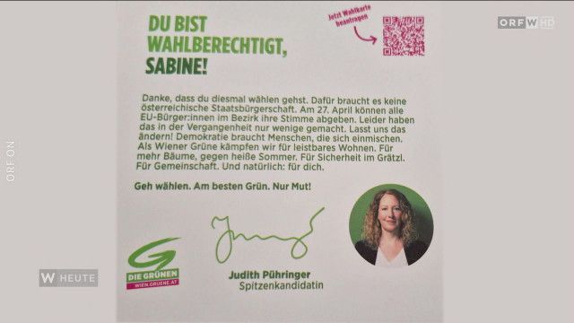 Wien heute vom 18.04.2025 - 18.04.2025