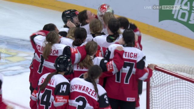 Eishockey-Frauen-WM: Frankreich - Österreich