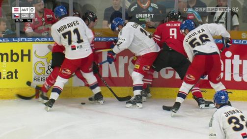 Eishockey: Länderspiel Eishockey: Länderspiel Folge 20: Eishockey-Länderspiel: Österreich - Tschechien aus Linz