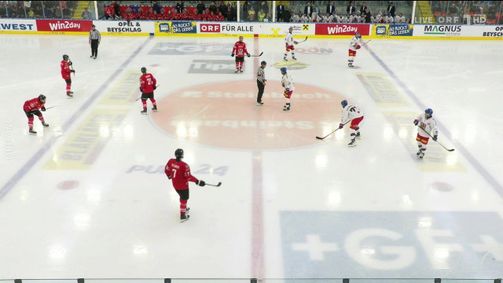 Eishockey: Länderspiel Eishockey: Länderspiel Folge 22: Eishockey Länderspiel: Österreich - Tschechien