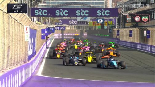 Formel 2 Formel 2 Folge 26: Formel 2: Feature Race aus Jeddah