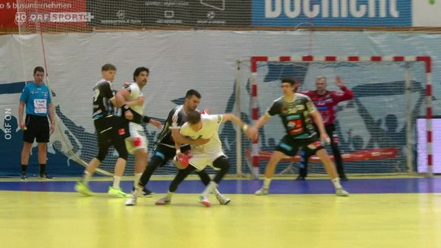 Handball: ÖHB-Cup-Finale der Herren - Highlights