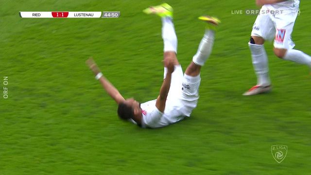 Fußball 2. Liga: Guntamatic Ried - Austria Lustenau