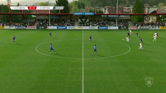 Fußball 2. Liga: Voitsberg - Stripfing (in voller Länge)