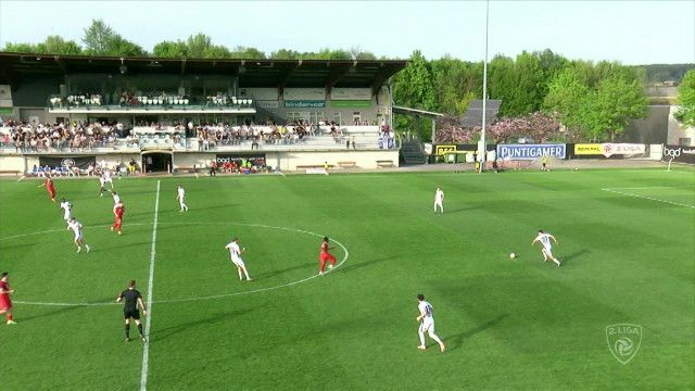 Fußball 2. Liga: Sturm Graz II - Horn (in voller Länge)