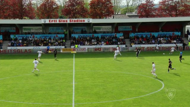 Fußball 2. Liga: Amstetten - Admira (in voller Länge)