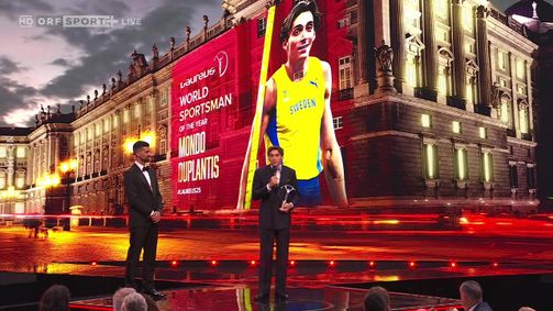 Laureus World Sports Awards Laureus World Sports Awards Folge 3: Laureus World Sports Award 2025 aus Madrid