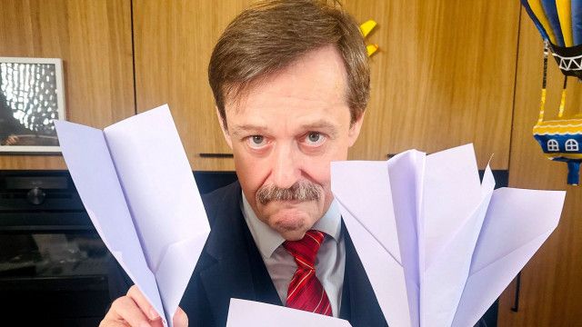 Werner Grubers Experimentalküche: Luftikus - von Ballonen, Vögeln und fliegenden Palatschinken