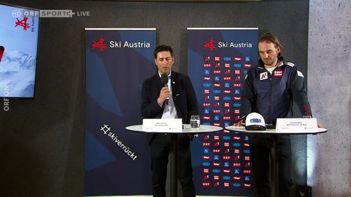 Ski alpin: Pressekonferenz Ski alpin: Pressekonferenz Folge 1: Pressekonferenz: Ski Austria präsentiert neuen Sportlichen Leiter für Ski Alpin