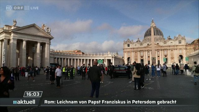 ORF III AKTUELL am Nachmittag vom 23.04.2025
