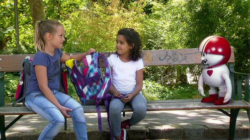 Helmi Helmi Folge 204: Helmi-Kinder-Verkehrs-Club: Schwergewicht