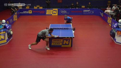 Tischtennis: Bundesliga Tischtennis: Bundesliga Folge 46: Tischtennis Bundesliga Herren Semifinale 2: Stockerau - Wr. Neustadt