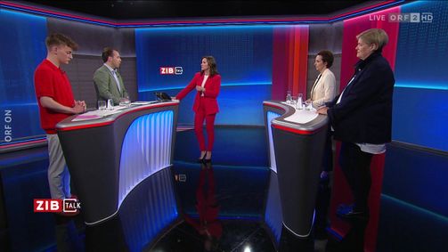 ZIB Talk ZIB Talk Folge 2: ZIB Talk: Achtung Handy - Braucht es Verbote für Jugendliche?