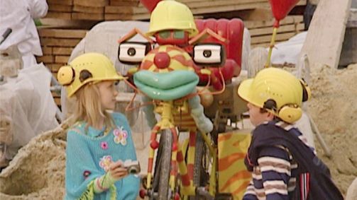 Tom Turbo: Die Geisterbaustelle