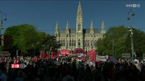 ZIB 13:00 ZIB 13:00 Folge 580: Aktuellste ZIB 13:00 vom 01.05.2025 - 01.05.2025