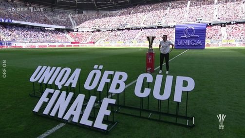 Fußball: ÖFB-Cup Fußball: ÖFB-Cup Folge 93: ÖFB-Cup-Finale: Wolfsberg -  Hartberg