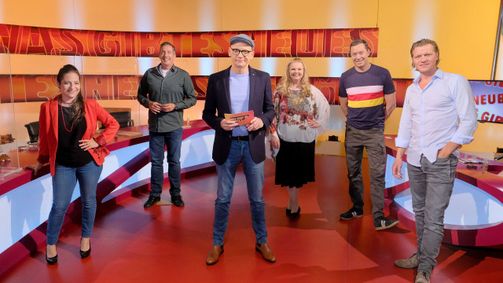 Was gibt es Neues? Was gibt es Neues? Folge 524: Was gibt es Neues? - Archivfolge - 02.05.2025