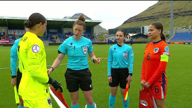 Fußball Frauen U17-EM: Österreich - Niederlande (in voller Länge)