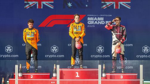 Formel 1 Formel 1 Folge 170: Formel 1: Großer Preis von Miami - Das ganze Rennen