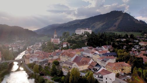 Erbe Österreich Erbe Österreich Folge 393: Erbe Österreich: Wasserwege in Österreich (2/3) – die Mur