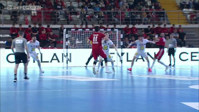 Handball Herren EM-Qualifikation: Türkei - Österreich, Highlights