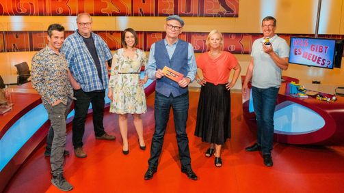 Was gibt es Neues? Was gibt es Neues? Folge 530: Was gibt es Neues? - Archivfolge - 09.05.2025