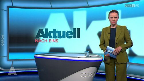 Aktuell nach eins Aktuell nach eins Folge 346: Aktuell nach eins vom 08.05.2025 - 08.05.2025