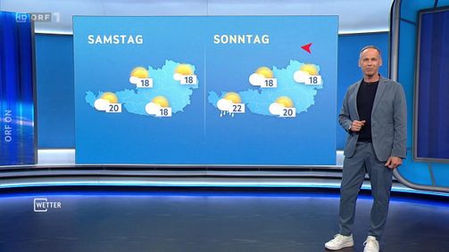 WETTER WETTER Folge 762: Wetter vom 08.05.2025 - 08.05.2025