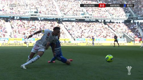 Fußball: ÖFB-Cup Fußball: ÖFB-Cup Folge 95: ÖFB-Cup Finale: Wolfsberg - Hartberg, Highlights