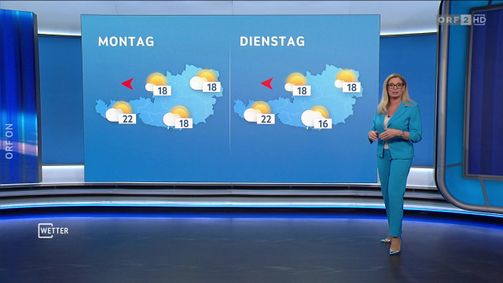 WETTER WETTER Folge 764: Aktuellste Wetter vom 10.05.2025 - 10.05.2025