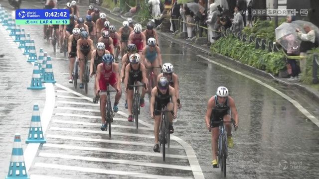 World Triathlon Championship Series: Zweites Rennen aus Yokohama - Damen Standard