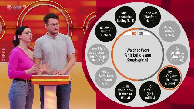 Smart10 - Das Quiz mit den zehn Möglichkeiten vom 21.05.2025 - 21.05.2025