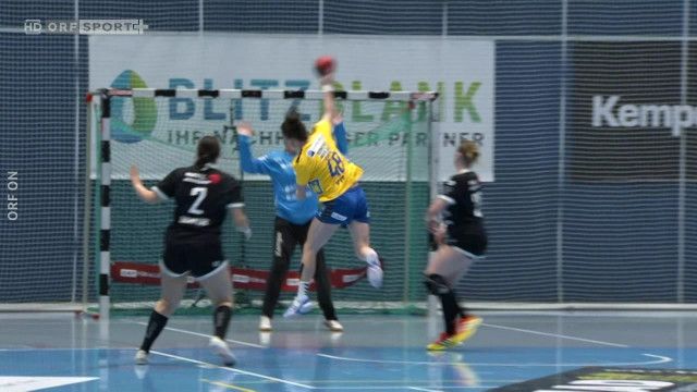 Handball Frauen WHA Finale 2: Atzgersdorf - Hypo NÖ, Highlights