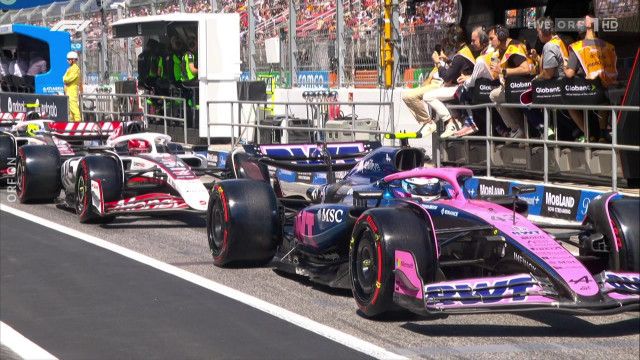 Formel 1: Qualifying (Großer Preis von Spanien)