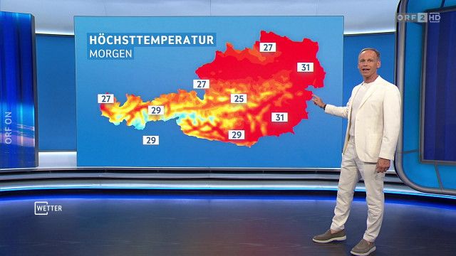 Wetter vom 31.05.2025 - 31.05.2025
