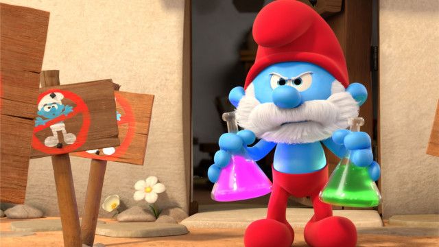 Die Schlümpfe: Wo ist Papa Schlumpf