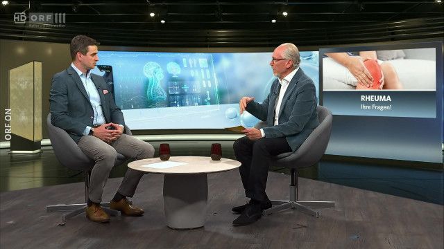 MERYN am Montag: Rheuma - Ihre Fragen