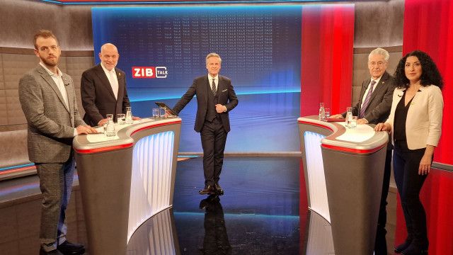 ZIB Talk: Gaza-Krieg: Ist Kritik an Israel gerechtfertigt?