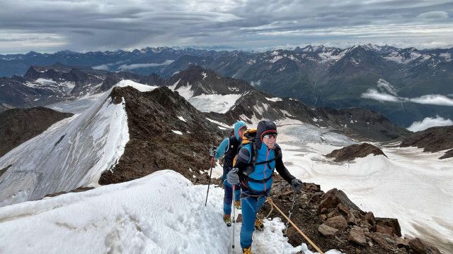 Land der Berge: Das Ötztal im Kreis der Jahreszeiten: Sommer