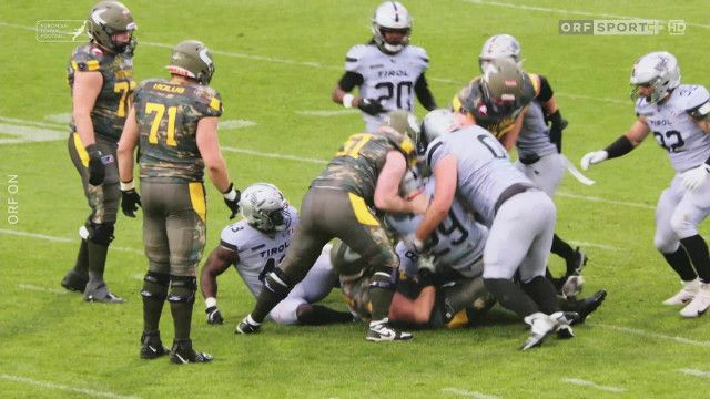 European League of Football: Vienna Vikings - Swarco Raiders Tirol, Highlights