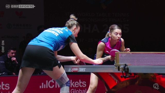 Tischtennis-WM: Damen Doppel Viertelfinale, Semifinale und Finale, Highlights