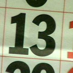 Mythos Freitag der 13.