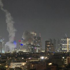 Gegenangriff: Iran bombardiert Israel