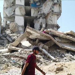 Israel setzt Luftangriffe auf Gaza fort